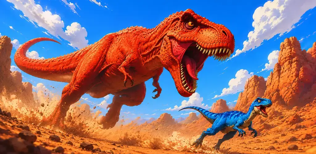Dinosaur Universe v60.0.0 MOD APK (Menu, Unlimited Gems)